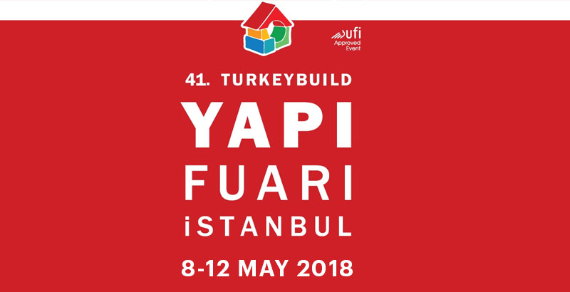 TURKEYBUILD ISTANBUL YAPI FUARINDAYIZ!