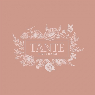 TANTE HOME&TEA BAR Logo